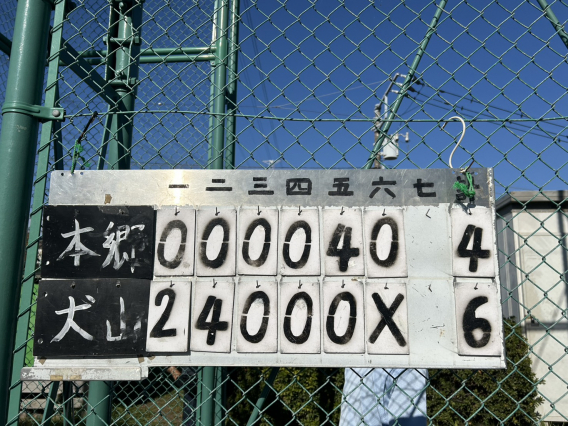 栄少連ジュニア大会で優勝しました！